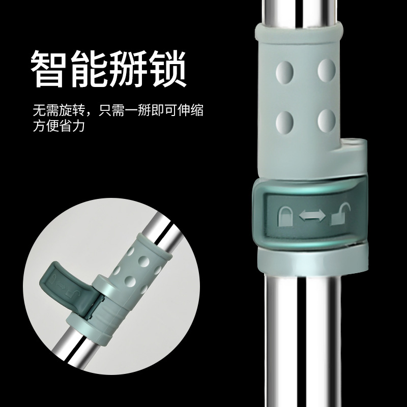 Floor Scraper Broom Household Bathroom Bathroom Glass Wiper Artifact Sweeping Water Magic Broom