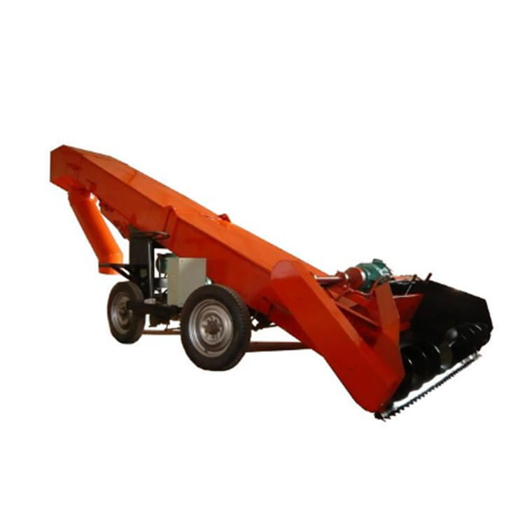 Large Grain Out of Bin Machine Automatic Grain Grader Can Be Turned Telescopic Scraper Type Grain Grader