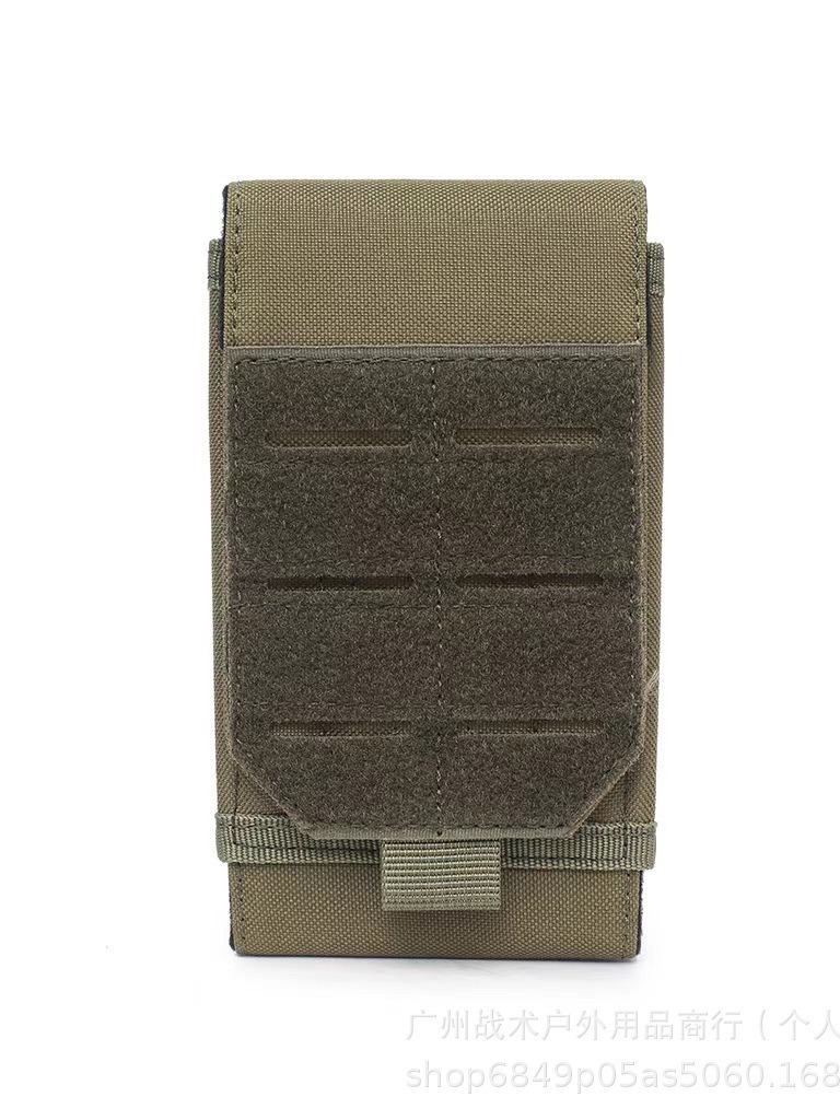 Outdoor Tactical Camouflage Waist Bag Men's Multifunctional Laser Mobile Phone Bag Wholesale