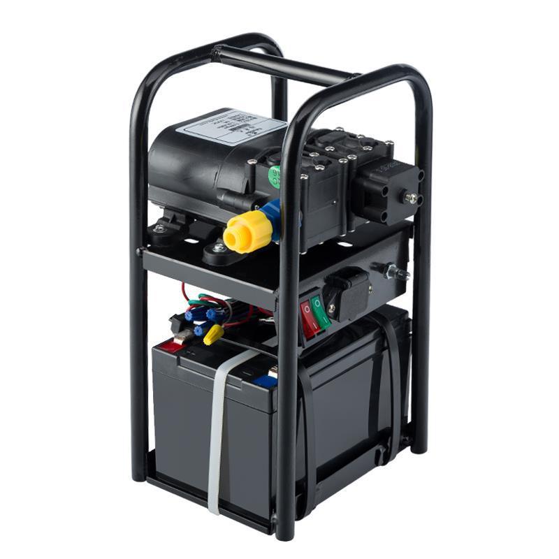 Electric pesticide spraying machine agricultural pesticide new intelligent sprayer high pressure portable small charging pumping pump