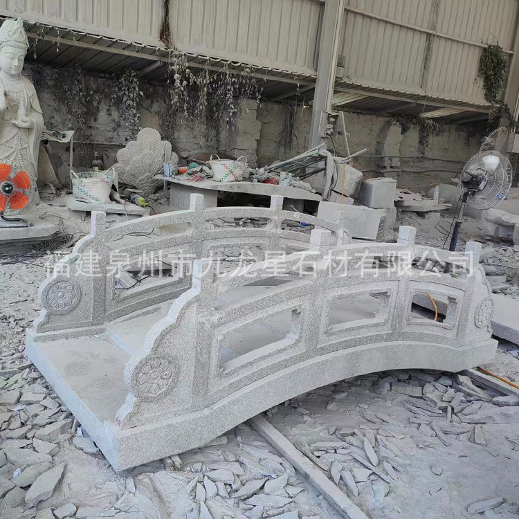 Villa Hotel Landscape Stone Bridge Stone Arch Bridge Park Outdoor Chinese Small Stone Bridge Granite White Stone Bridge