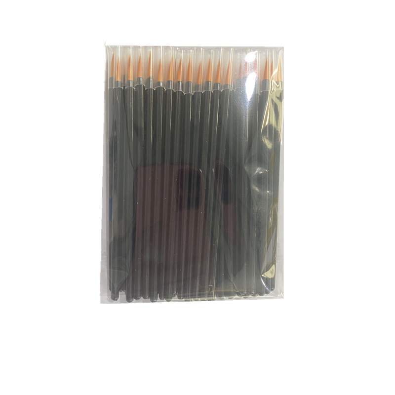 Кисть для подводки глаз, нейлоновая кисть, портативная кисть для макияжа