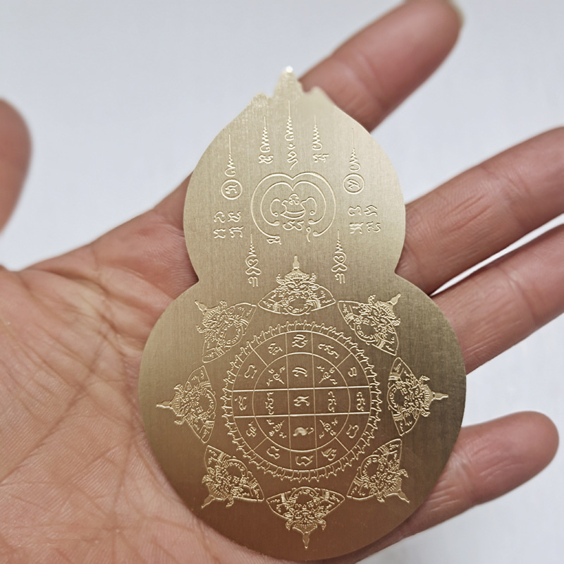 2025 Wu Sui General Cards Thai Buddha Cards Long Po Chong Hot Three-French Cards Wufu Lahu Cards