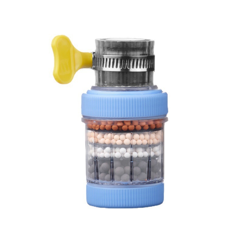 Kitchen tap water faucet filter universal faucet extender splash-proof water shower faucet filter