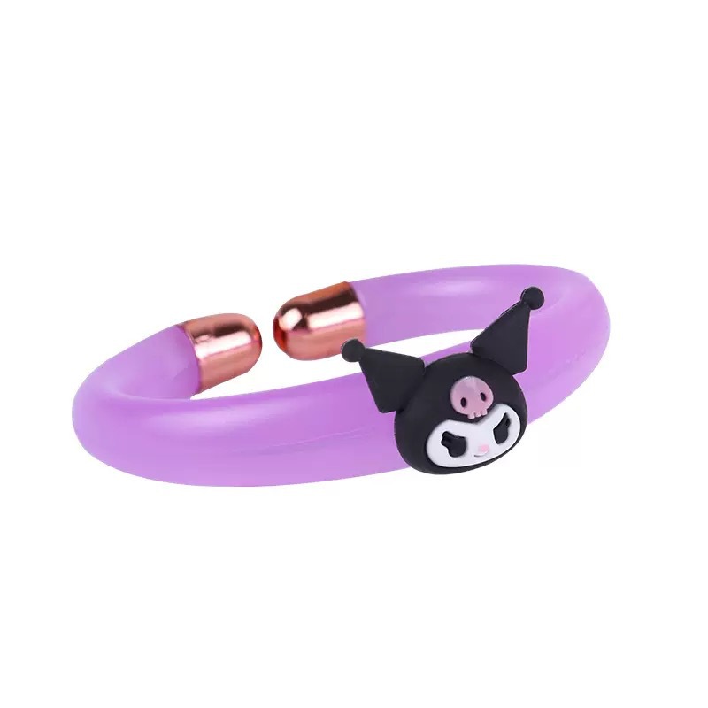 Sanrio 2025 New Anti-Mosquito Bracelet for Babies, Kidsren and Adults, Outdoor Portable Vitality Anti-Mosquito Repellent for Men and Women