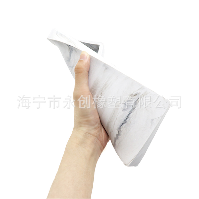 Silicone Storage Tray Bathroom Wash Tray Hotel Toothpaste Toothbrush Storage Box Key Necklace Hand Jewelry Storage Tray