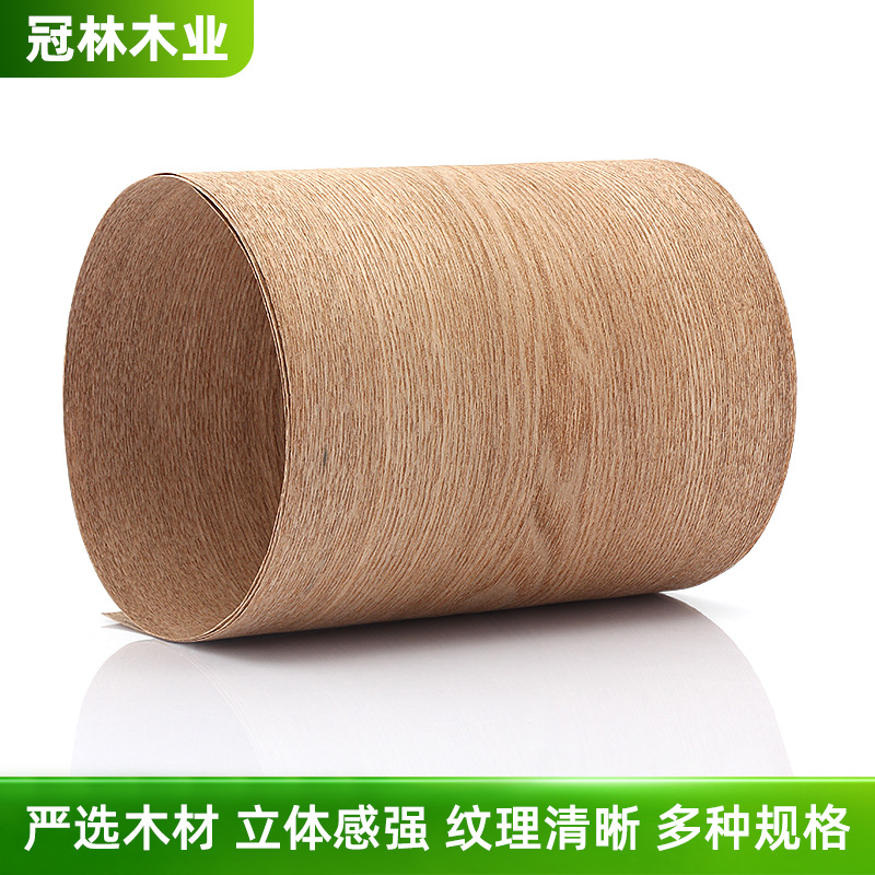 Wholesale in stock natural veneer solid wood furniture refurbished desk door veneer Fraxinus mandshurica mountain grain veneer