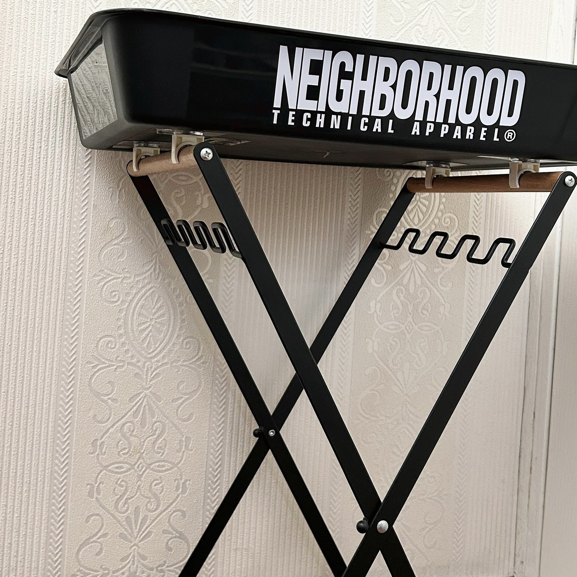 Outdoor Camping Storage Rack Handmade Storage Rack Multi-Functional Foldable Outdoor Garbage Rack Ins Style Wholesale