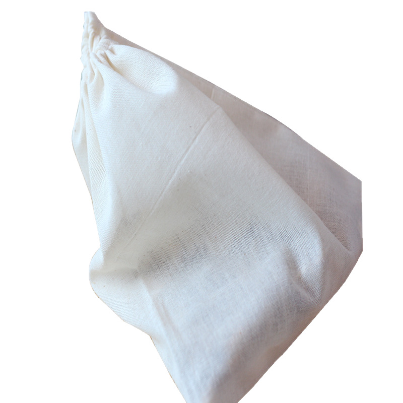 18x 20cm cotton yarn bag factory decocting bag seasoning filter residue traditional Chinese medicine tea bag custom wholesale
