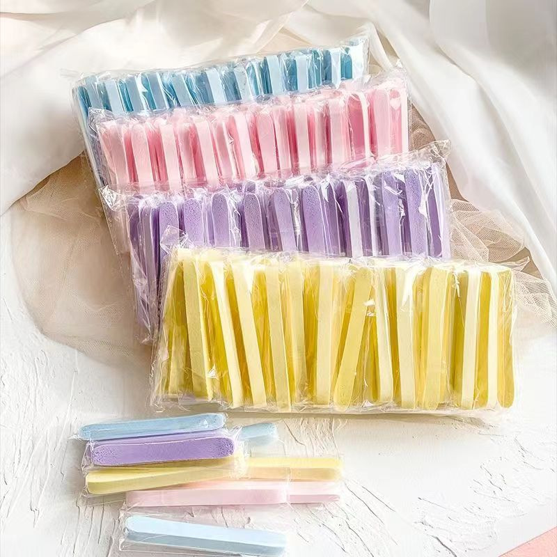 Compressed Face Wash Puff Becomes Larger When Exposed to Water, Compressed Cleansing Puff, Face Wash Cloth, Makeup Remover Cotton Sponge, Powder Puff, Makeup Sponge