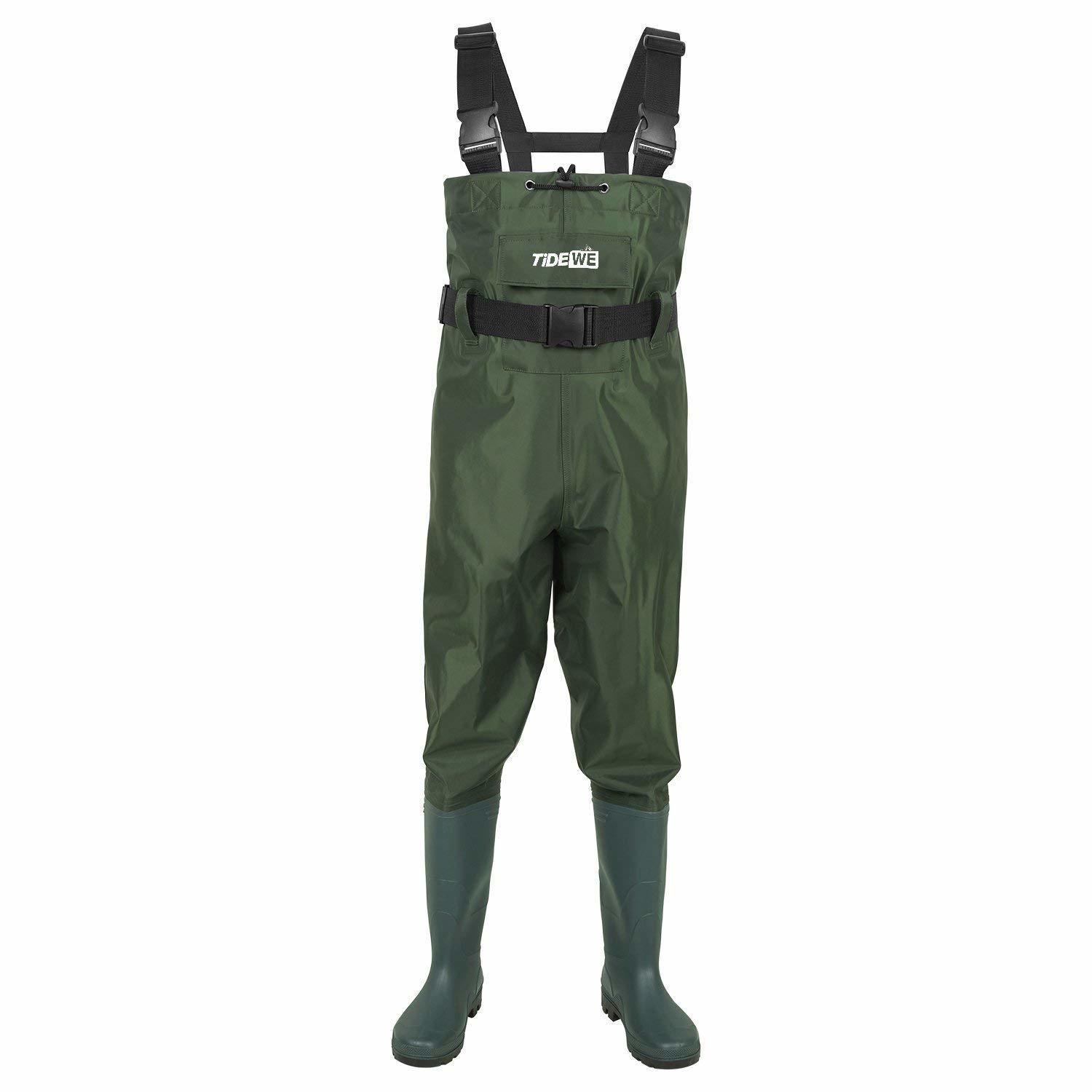 Water pants waterproof lower body nylon one-piece water pants fishing pants rain pants half body fishing clothes catch sea pants fishing pants