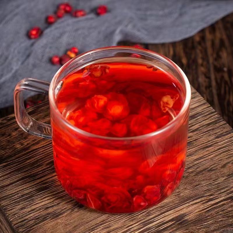 Schisandra Chinensis 100g Bottled Canned Northeastern Liaoning Schisandra Chinese Medicinal Herb Wholesale Direct from Source Live Streaming Dropshipping