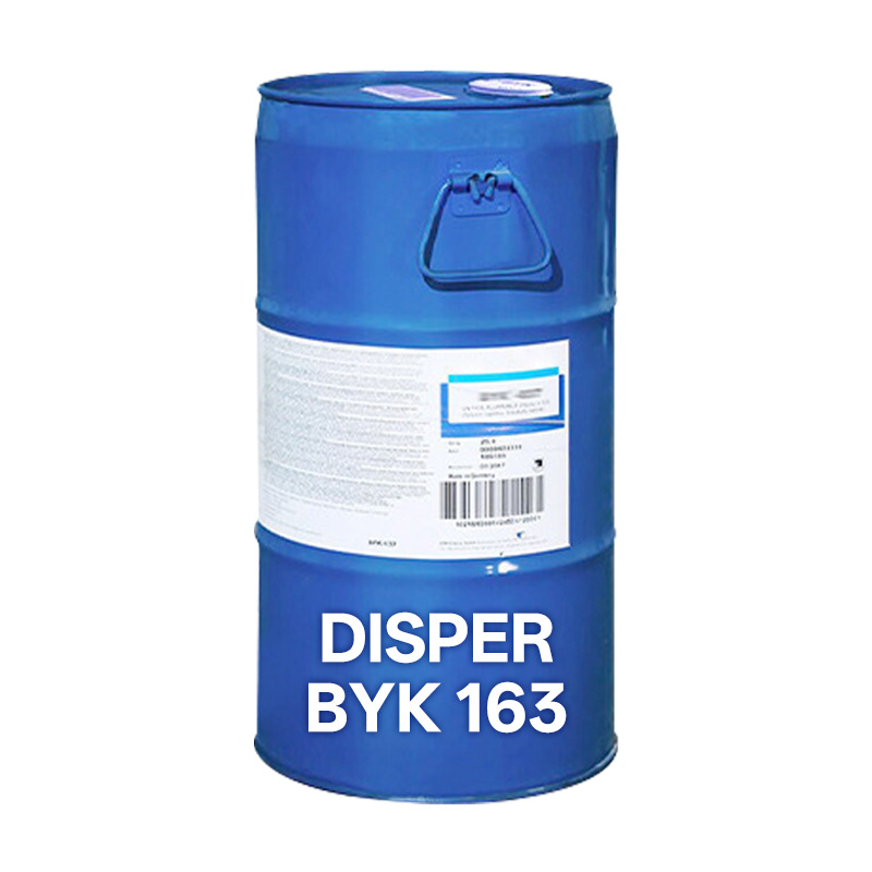 Byk163 Dispersant Wetting Agent Ink Adhesive Improves Gloss Dispersant Water-Based Coating