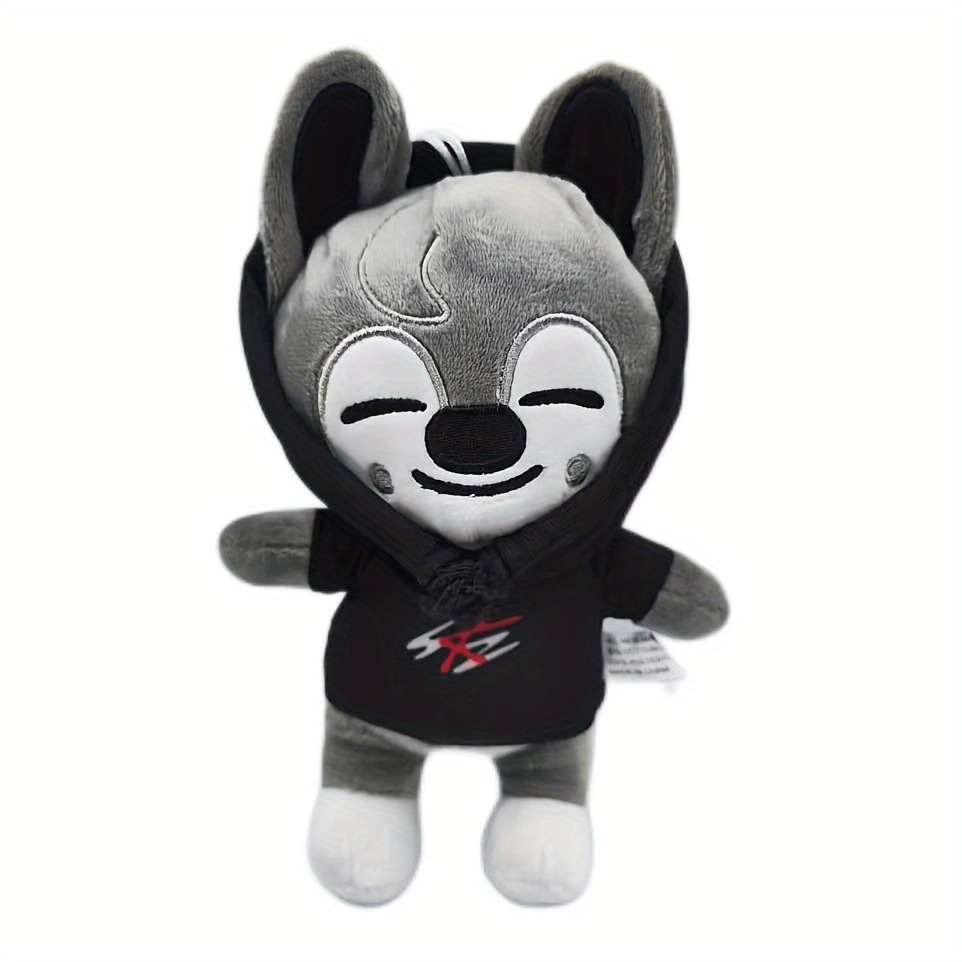 in stock Cross Border New Skzoo Doll Plush Toy Stray Children Leeknow Hyunjin Gift