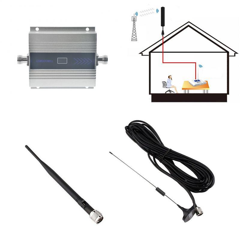 Factory direct cross-border mobile phone signal amplifier signal booster GSM.DCS.WCDMA signal amplifier