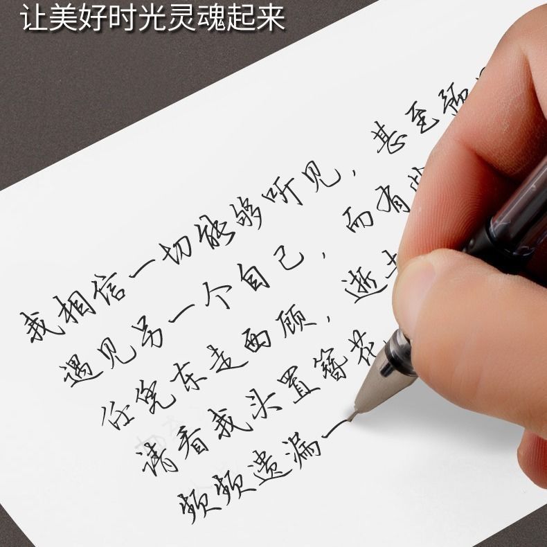 Neutral Pen Refill 0.5mm Full Needle Tube Head Black Red Blue Water Pen Refill Manufacturer Wholesale Office Gel Pen Replacement