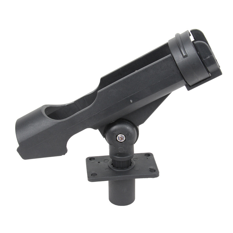 Amazon Hot Selling Rotatable Fishing Seat Boat Fishing Plastic Boat Aluminum Boat Wooden Boat Fishing Rod Bracket Battery Thickened Material
