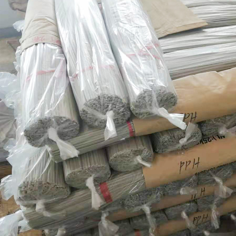 White gray single-strand double-strand three-strand industrial welding rod factory direct polypropylene plastic welding rod