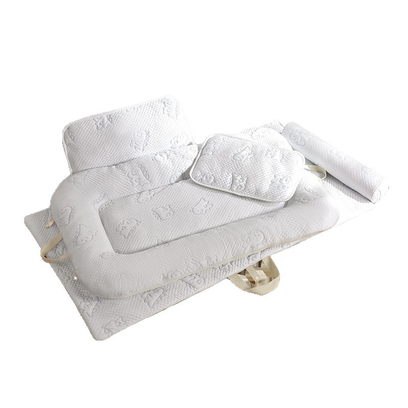 Cross-Border Small Dinosaur Baby Cold-Sensing Children's Cooling Mat Cooling Pillow Breathable Mesh Nap Mattress Summer Soft Mat Nap Mat