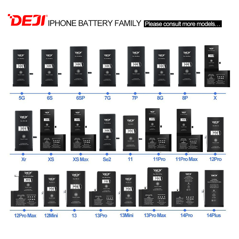 Cross-border DEJI for Apple's full range of mobile phone batteries iPhone battery phone built-in battery