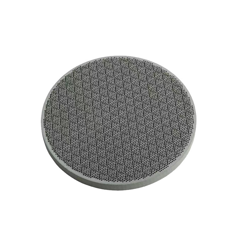 Catalytic Burning Stove Tablets Natural Gas Stove Tablets Infrared Honeycomb Ceramic Catalyst Burning Catalyst Catalyst