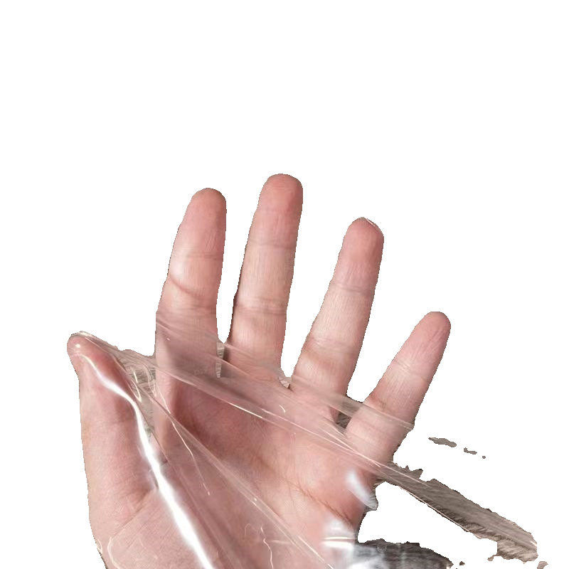 Transparent Tpu Film 0.02Mm~2.0Mm Ultra-Thin Waterproof See-Through Rain and Wind Clothing Clothing Bag Designer Fabric