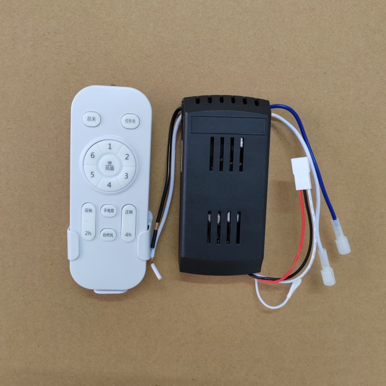 Светильник потолочного вентилятора Md низкое напряжение частотная конверсия пульт дистанционного управления 6-скоростной приемник контроллер мощность 36-45W