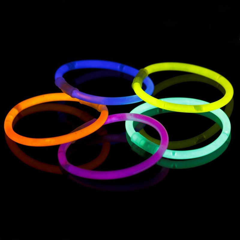 Barrel Glow Stick Glow Children's Toy Luminous Color Bracelet Cold Light Stick Helping Stick Fluorescent Concert