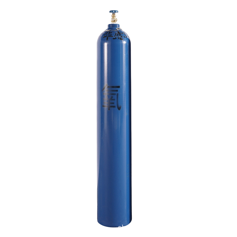Industrial Oxygen Cylinder Manufacturer Medical Oxygen Cylinder Mechanized Seamless Cylinder Standard Gas High Purity Oxygen Cylinder