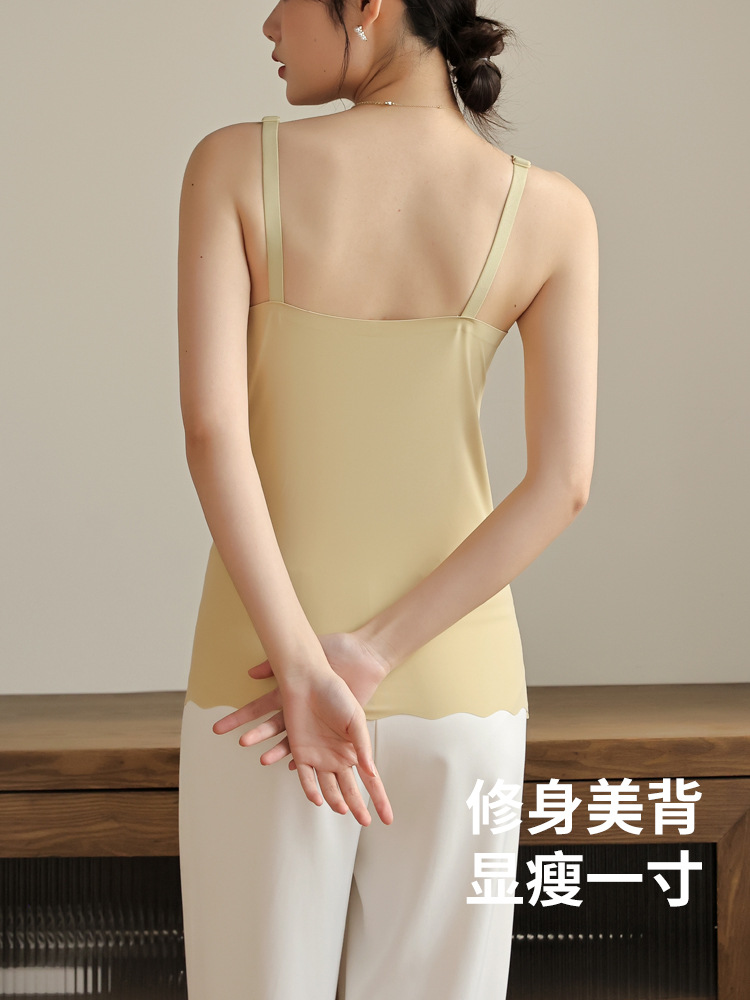 Maternity Nursing Vest Intimates Summer Thin Style Can Be Worn Outside Bra-Free Postpartum Breastfeeding Anti-Exposure Nursing Sling