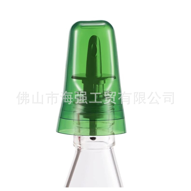 2024 Pourers Translucent Plastic Dust Cover for Bottle Caps