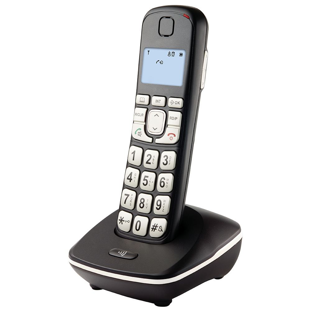 Factory Cross-Border Customized Plug-In Cordless Telephone Landline Office Business Handheld Telephone Telephone