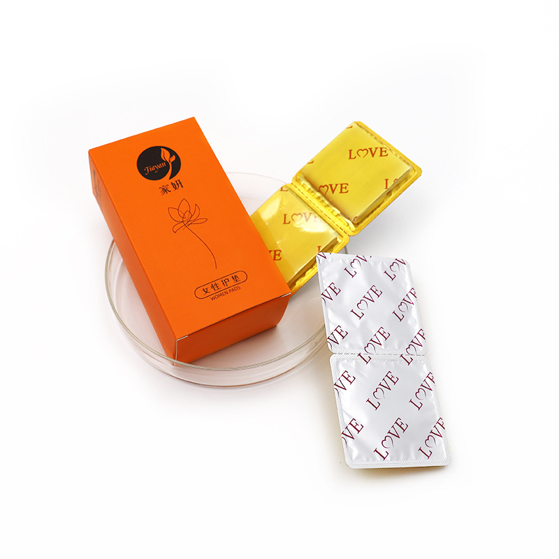 Snow lotus paste women's private products warm palace to taste antibacterial maintenance paste Chinese medicine burst beads snow lotus paste pad manufacturers