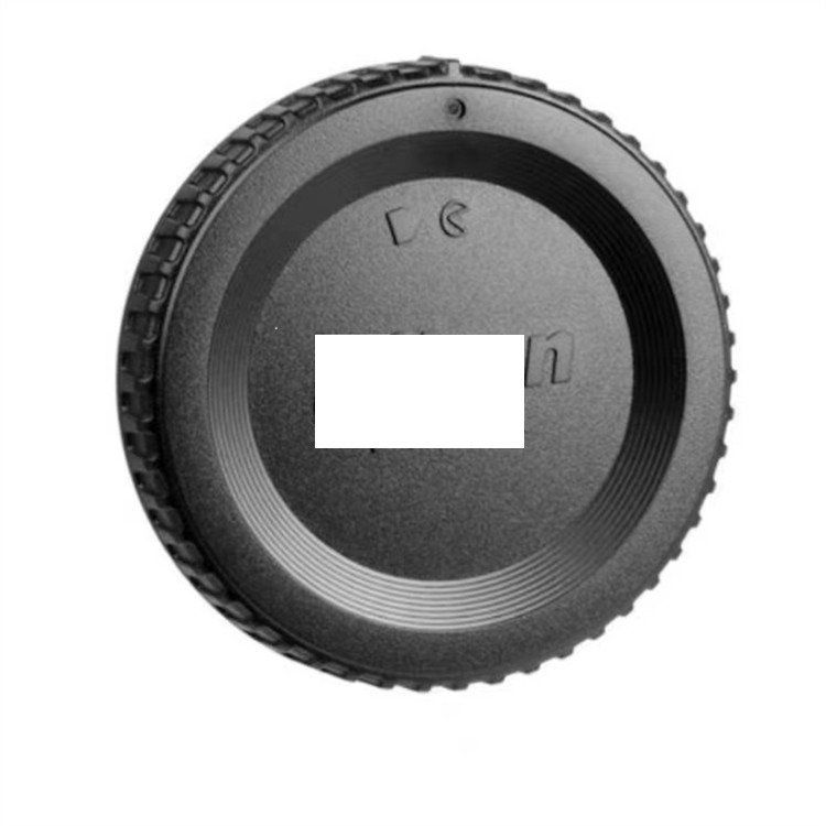 Camera Body Cover + lens rear cover body front and rear cover a set of SLR camera accessories camera body front and rear cover