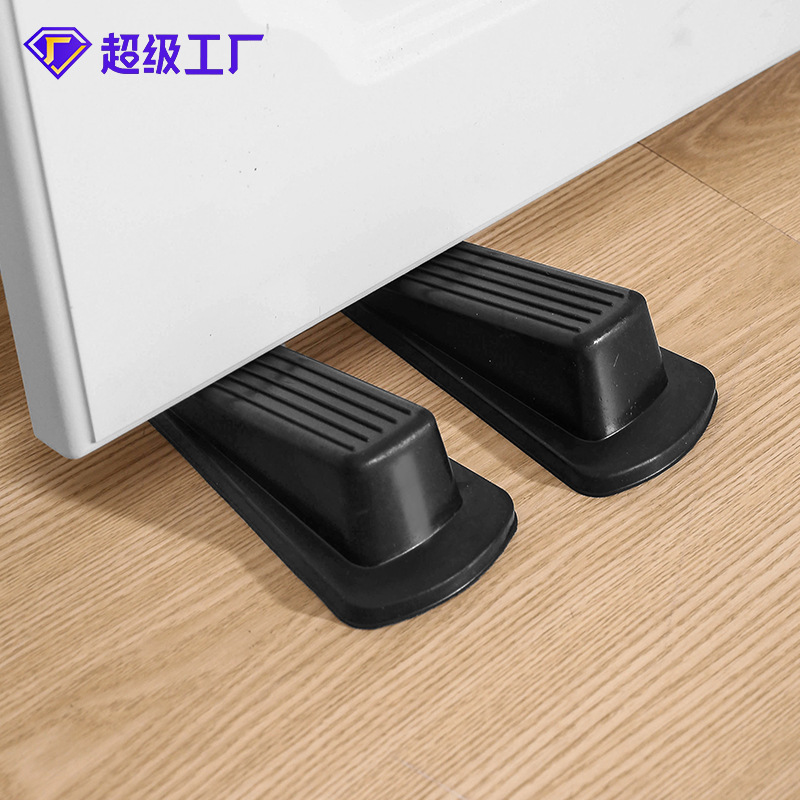 Explosive door stop door block top door artifact anti-theft in stock household safety block anti-collision wind stop door plug wholesale