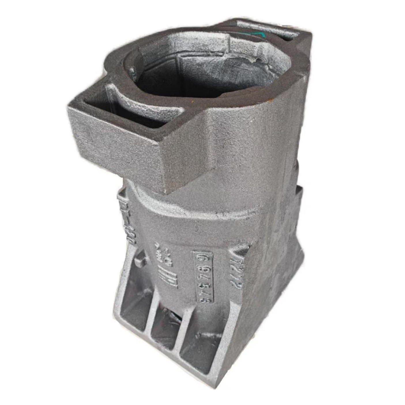 Тело железнодорожного буфера Pt120