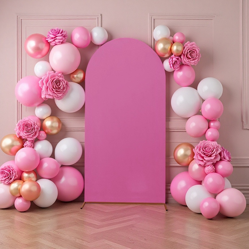 Производитель свадебного декора, универсальный U-образный чехол, эластичная ткань