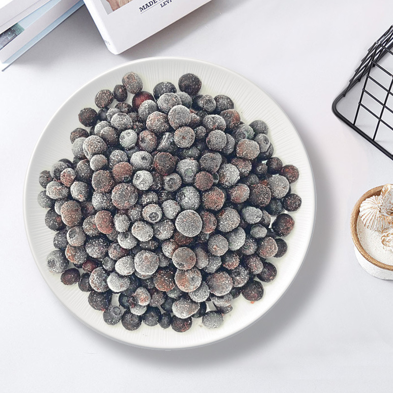 Catering Wholesale Fresh Frozen Mixed Berry Strawberry Raspberry Blueberry Frozen Berry Fruit Milk Tea Dessert Shop