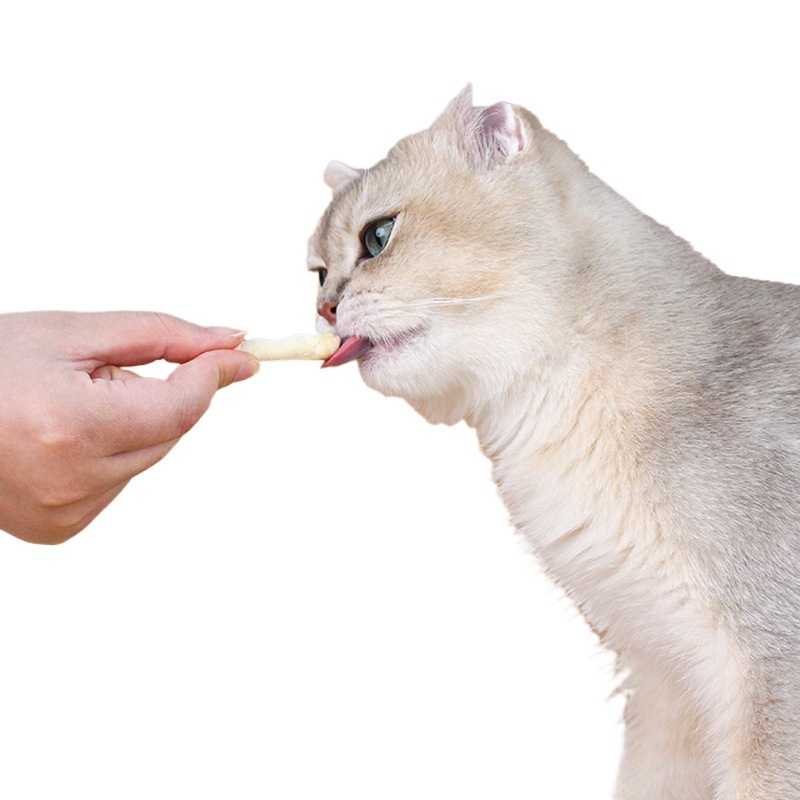 Baodi Road Freeze Dried Goat Milk Stick Chicken Nutritional Snacks High Protein Goat Milk Cats and Dogs Universal Open Bag Instant Other