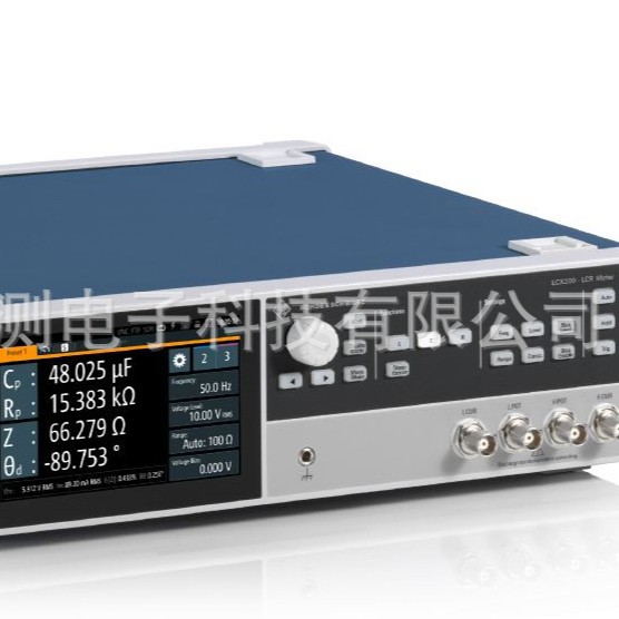 Sales/Recycling Rohde & Schwarz R&S ® Lcx100 Lcx200 Lcr Meter