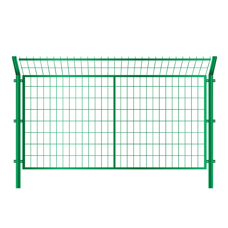 Bilateral silk fence highway road fence enclosure breeding Orchard outdoor fence photovoltaic power station fence