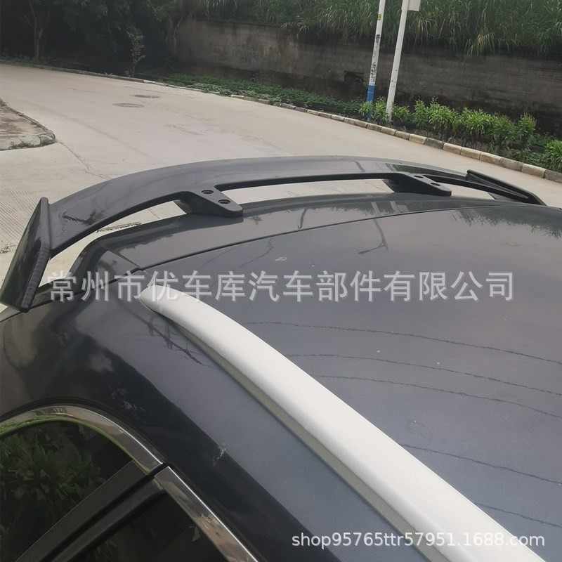 Suitable for hatchback tail SUV top wing modification car universal tail wing wing punch-free sports large tail
