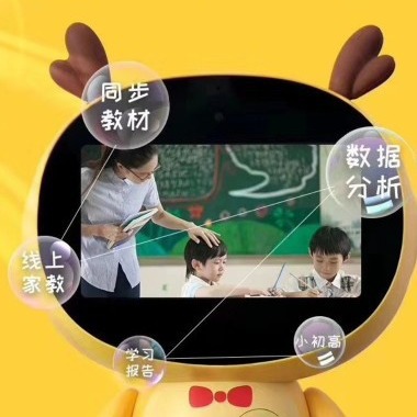 Factory Direct Sales of Children's Intelligent Early Education Companion Voice Dialogue Smart Robot Learning Assistant with Wireless 4g Intelligence