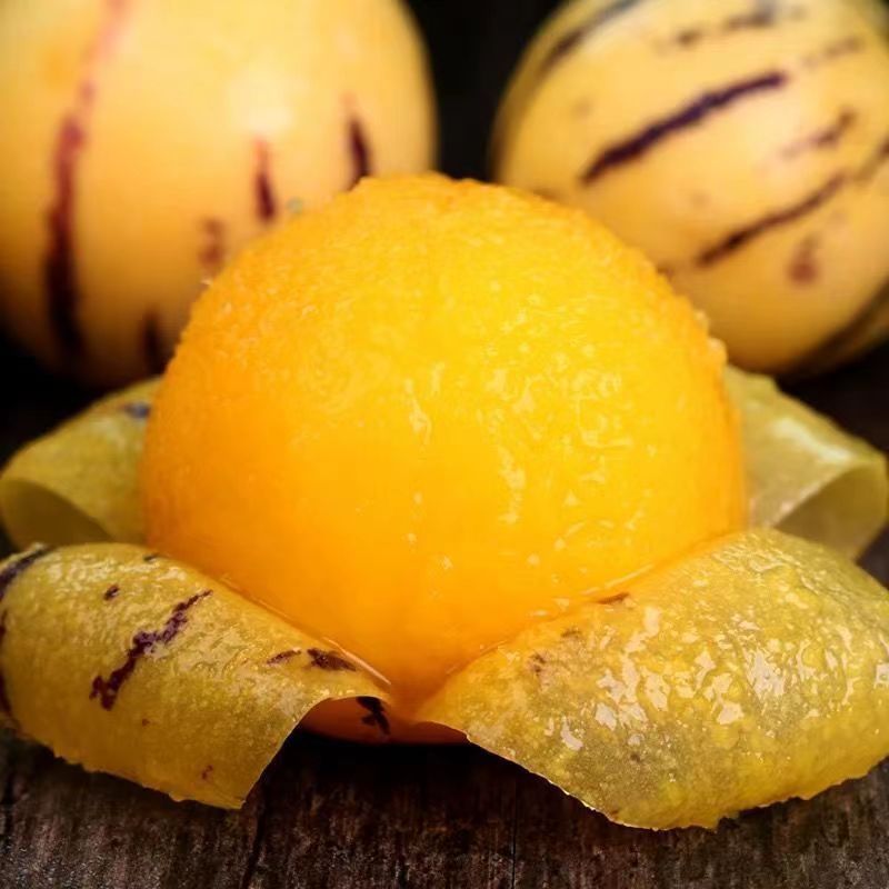 [Round Fruit] Yunnan Stone Forest Ginseng Fruit Yellow Heart Super Sweet Big Fruit Yellow Meat Fruit Fresh Seasonal Wholesale Price Free Shipping