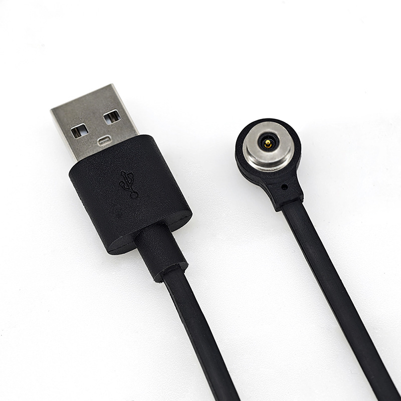 Manufacturer Customized Usb7.4Mm Magnetic Suction Cable Table Lamp Capacitive Pen Charging Cable Round Magnetic Suction Data Cable Power Cord