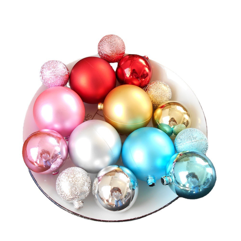 Colorful Transparent Ball Birthday Cake Decoration Ball Insert Bubble Colorful Party Baking Ornament Colorful Fantasy