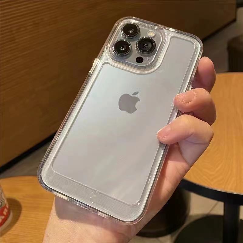 Новый чехол Space Shell для Iphone16Promax, прозрачный, подходит для Apple 14, чехол 13Pro, защитный