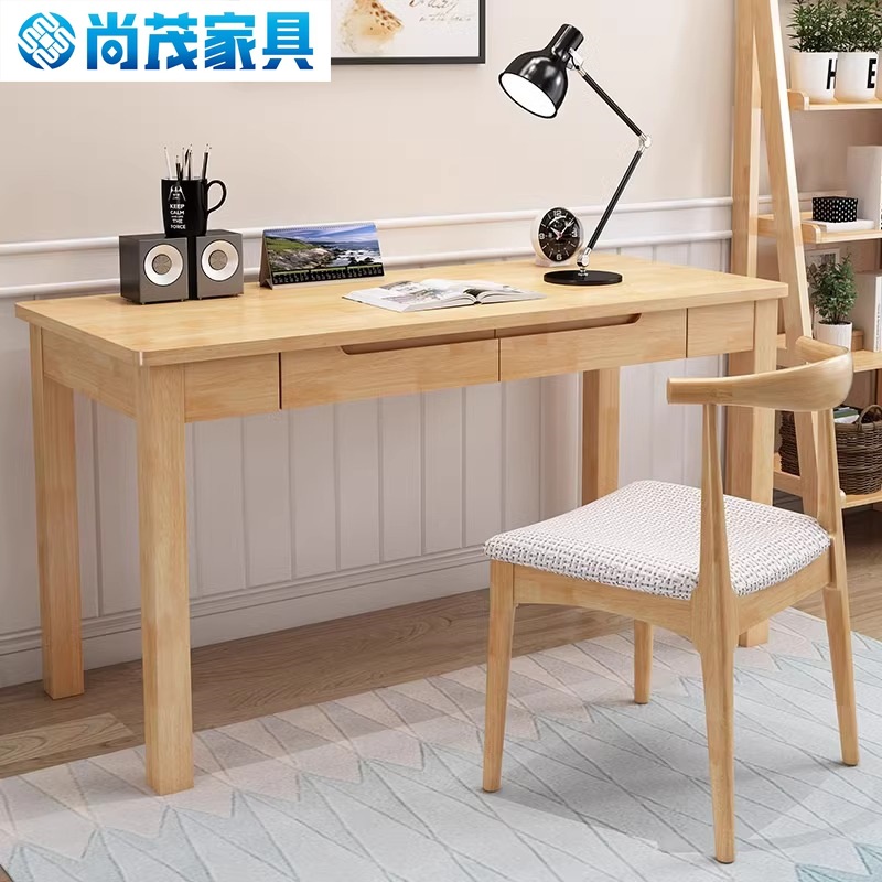 Стол в китайском стиле, простой белый письменный стол для ноутбука в маленькой квартире