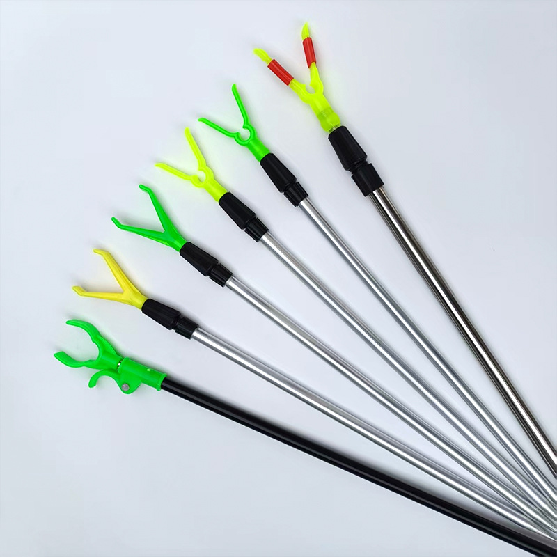 Sea Rod Bracket Hand-sea Dual-purpose Bracket Fishing Rod Long Rod Y-shaped Bracket U-shaped Raft Rod Simple Fishing Bracket Ground Insertion