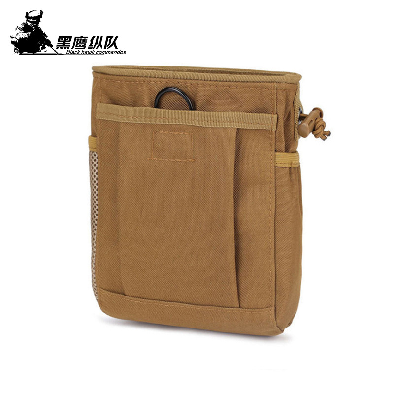 Wholesale Molle Small Recycling Bag Miscellaneous Storage Bag Camouflage Construction Site Work Outdoor Mountaineering Tactical Waist Bag Lightweight